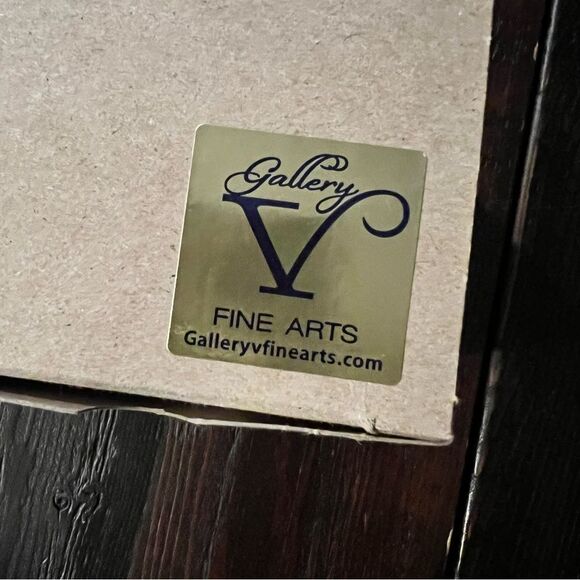 Blowned Glass Art Ring Holder - Picture 8 of 8